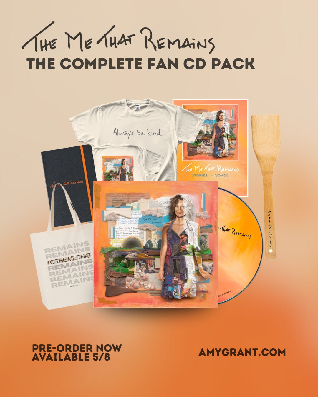 The Me That Remains Complete Fan CD Pack (PREORDER)