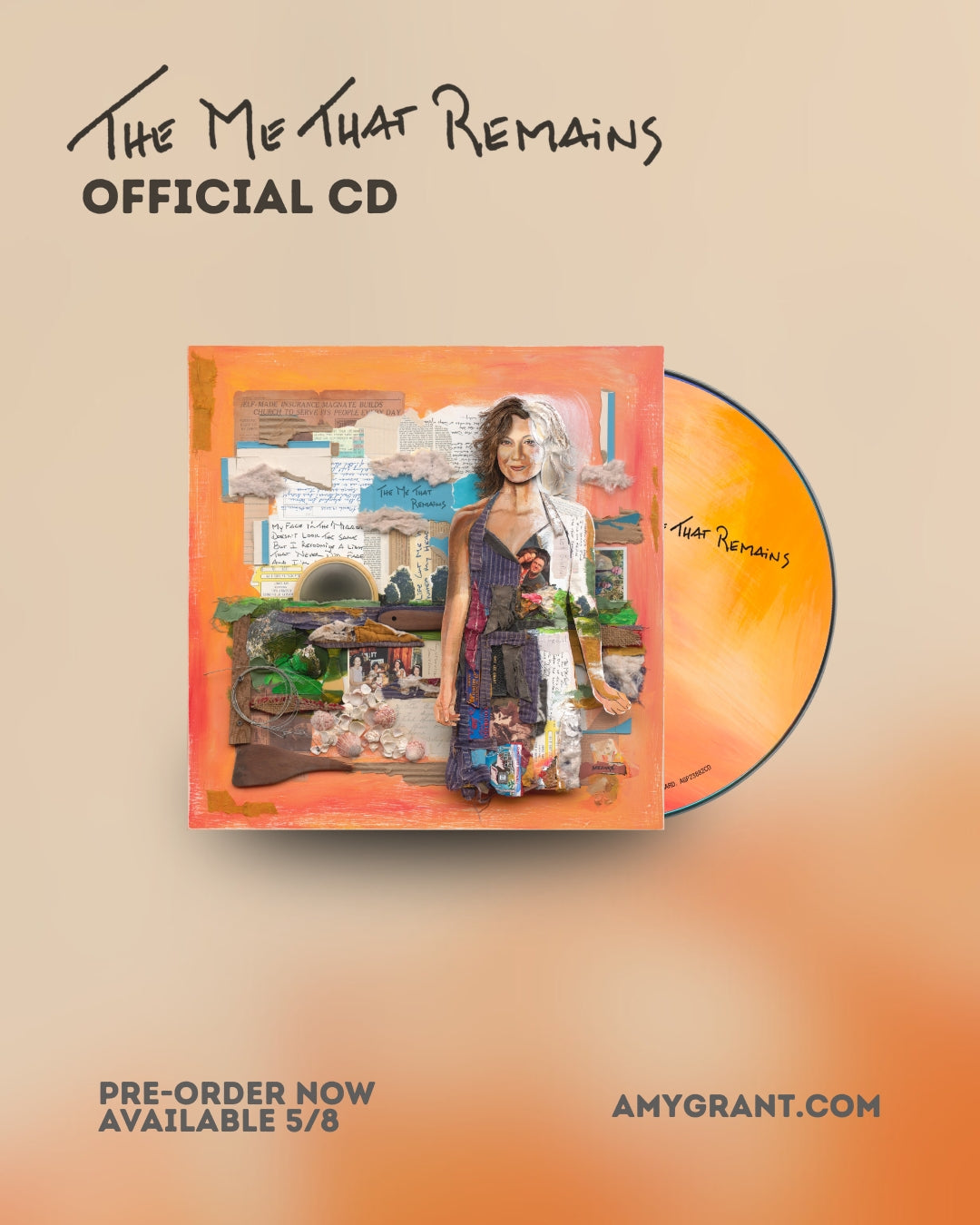 The Me That Remains CD (PREORDER)