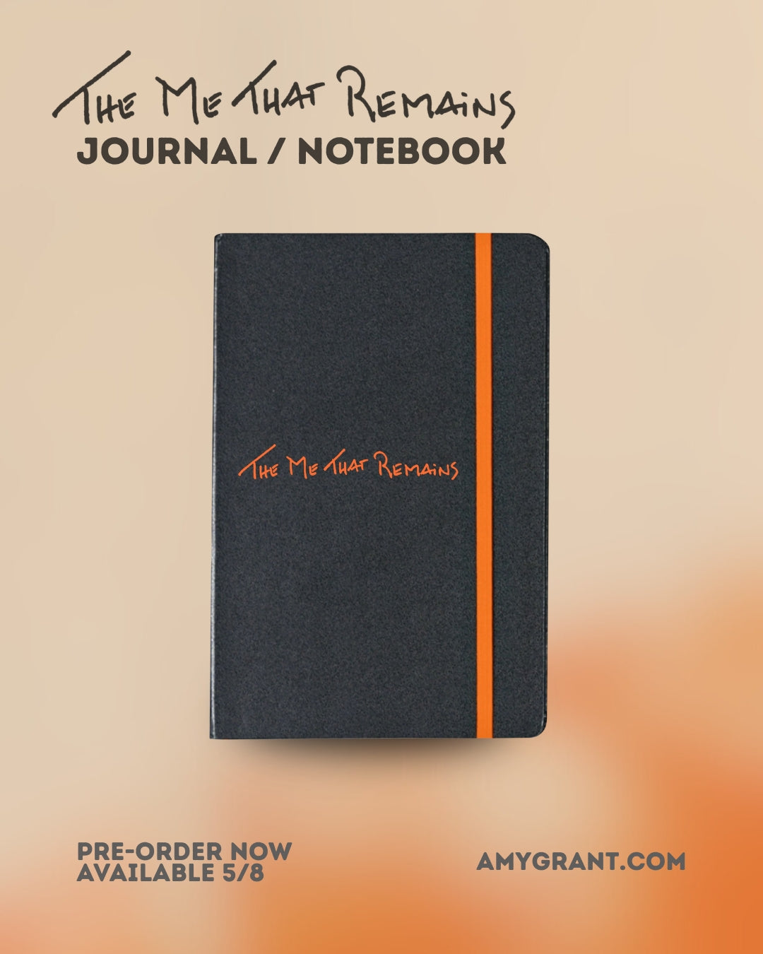 The Me That Remains Journal (PREORDER)