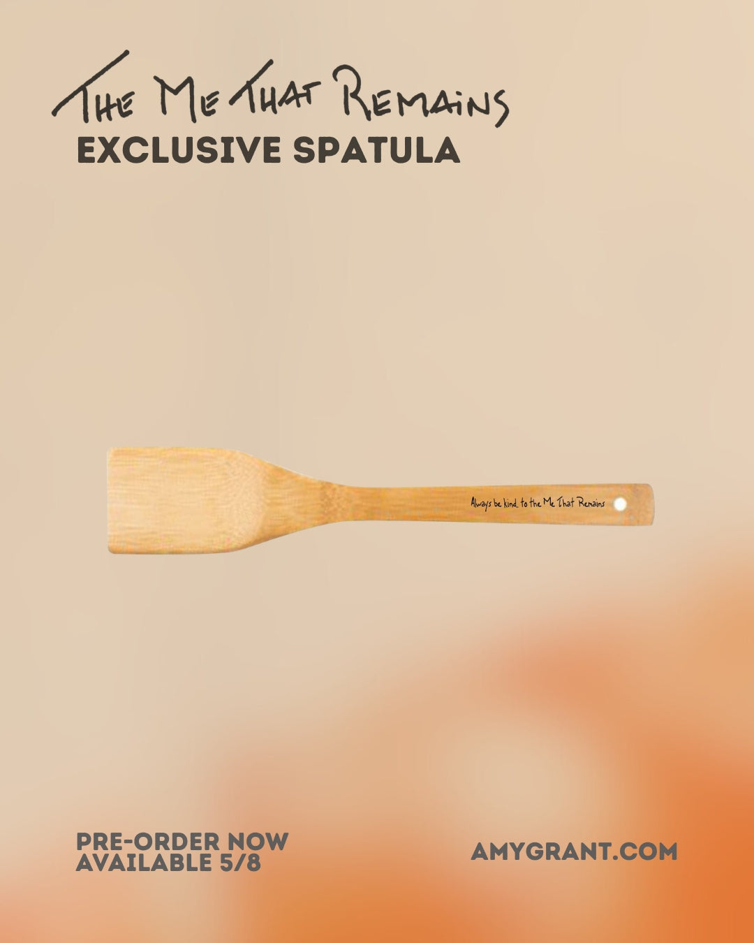The Me That Remains Spatula (PREORDER)