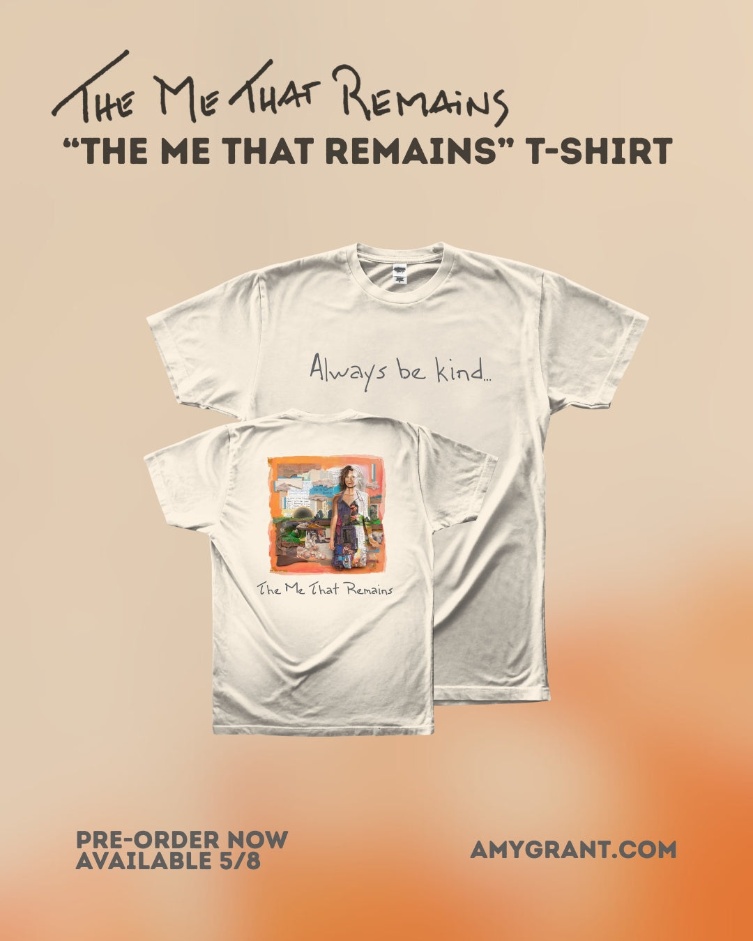 The Me That Remains T-Shirt (PREORDER)