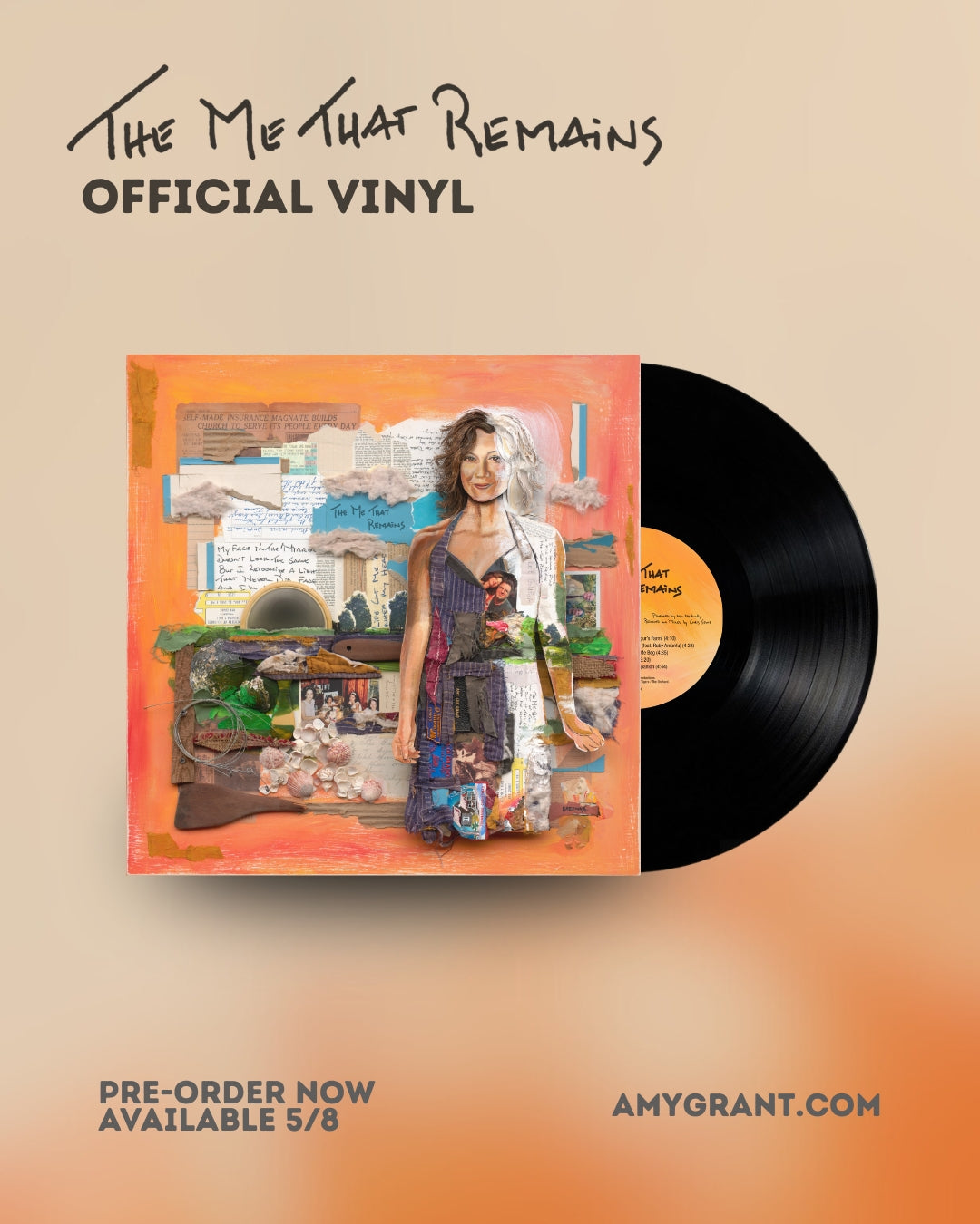 The Me That Remains Vinyl Album (PREORDER)