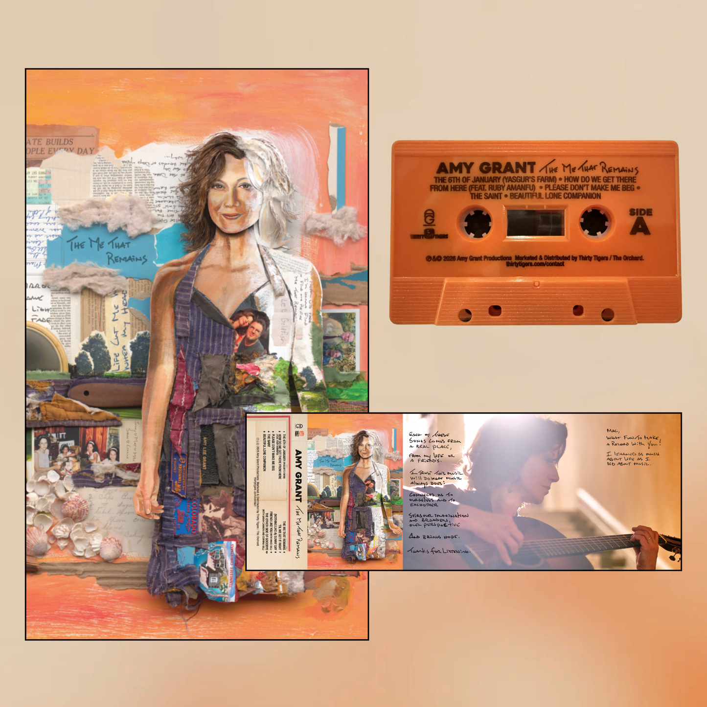 The Me That Remains Cassette Tape