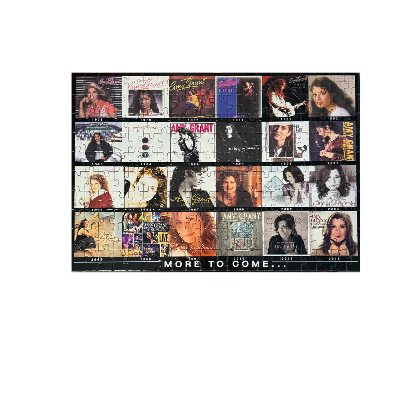 Album Cover Puzzle