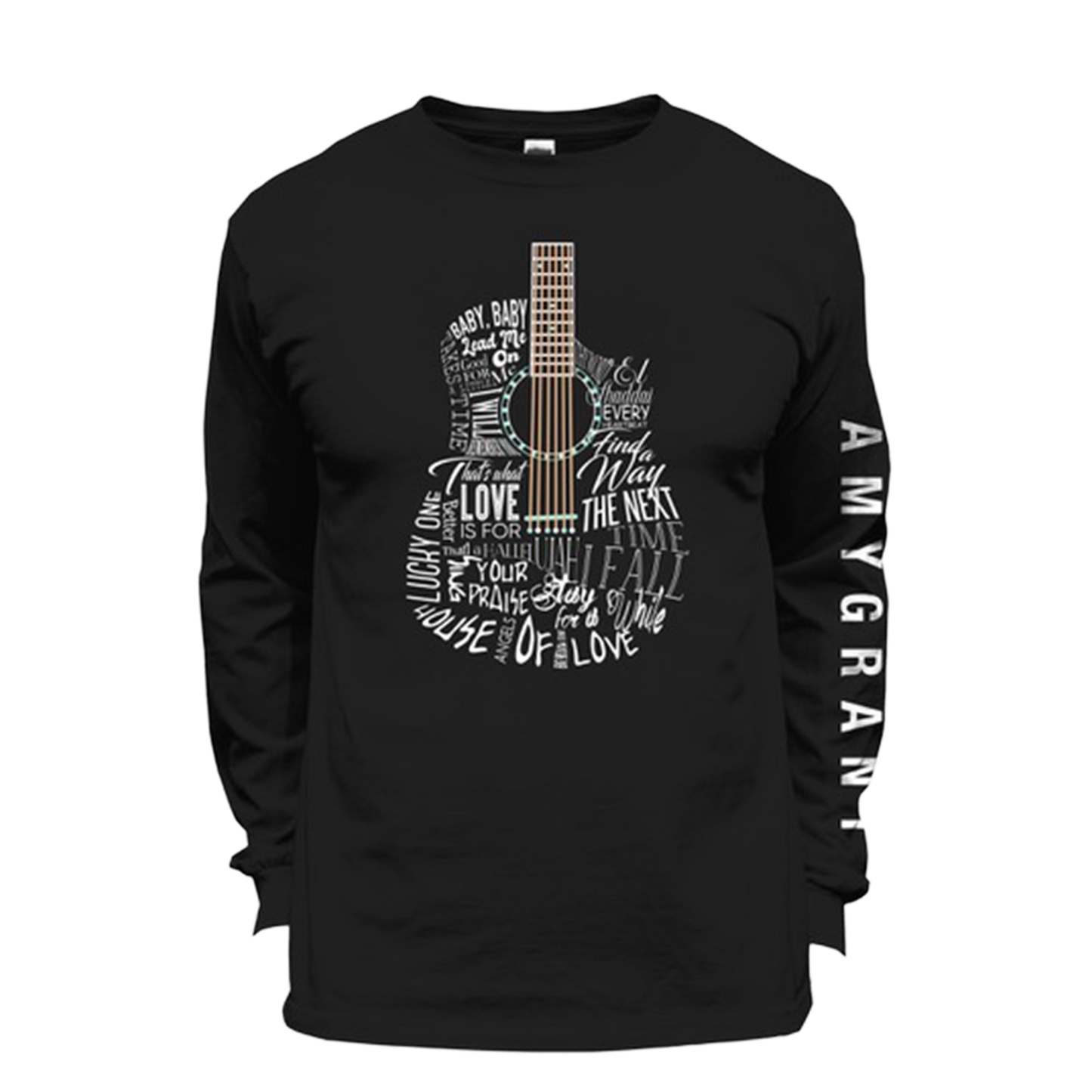 Guitar Long Sleeve Tee