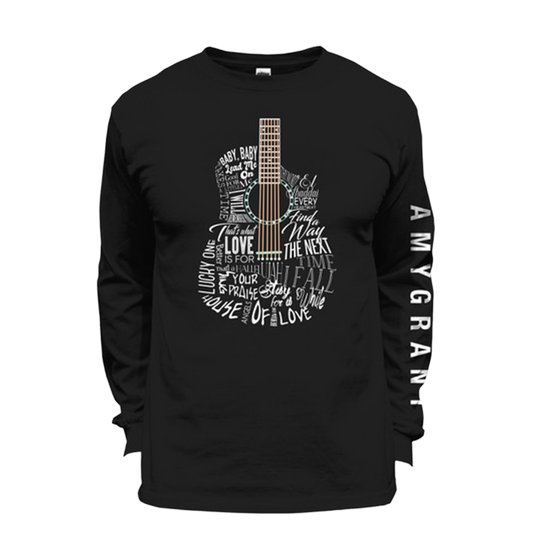 Guitar Long Sleeve Tee
