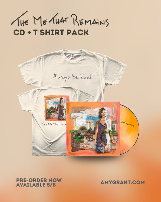 The Me That Remains T-Shirt/CD Pack (PREORDER)