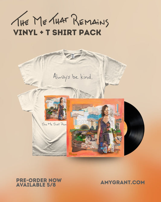 The Me That Remains T-Shirt/Vinyl Pack (PREORDER)