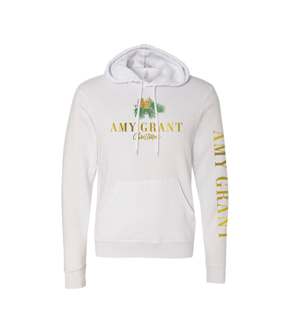 Gold Foil Christmas Hoodie