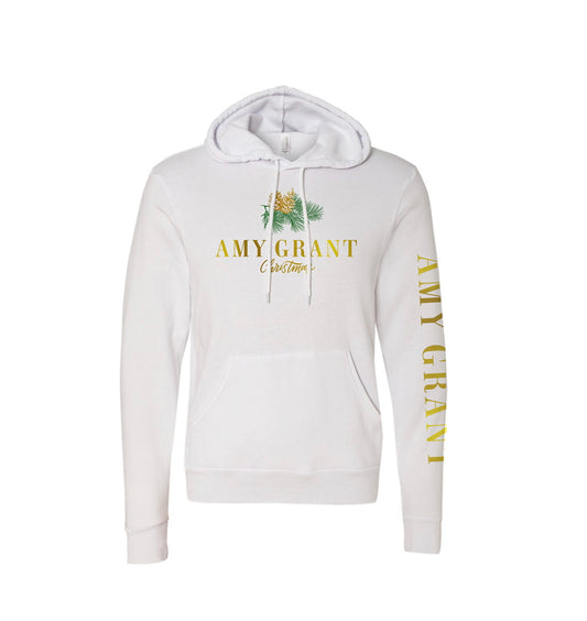 Gold Foil Christmas Hoodie
