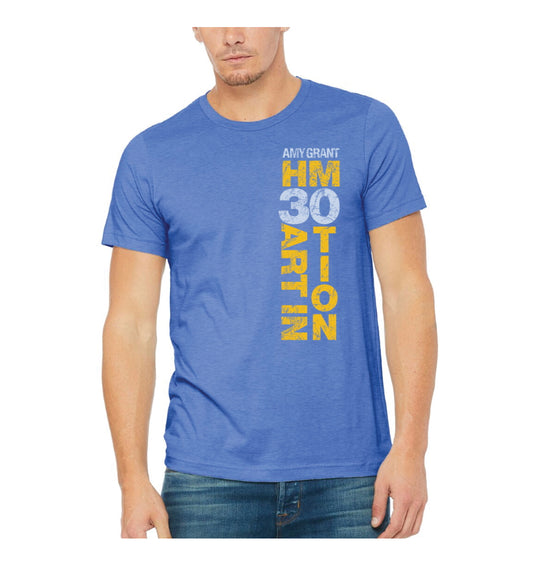 Heart In Motion Blue Tee