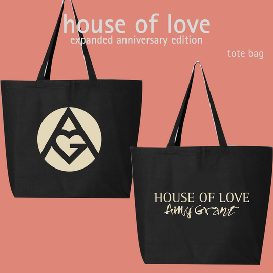 House Of Love Tote Bag