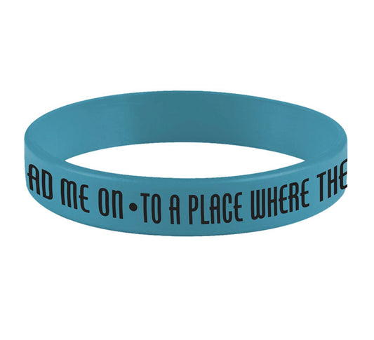 Lead Me On Lyric Bracelet