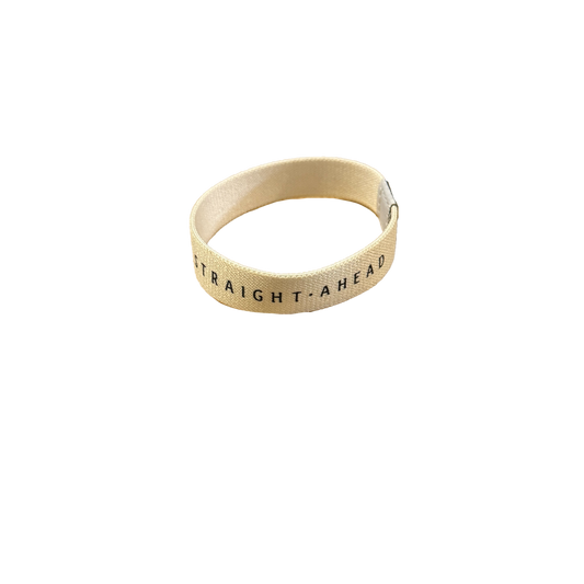 Straight Ahead Elastic Bracelet