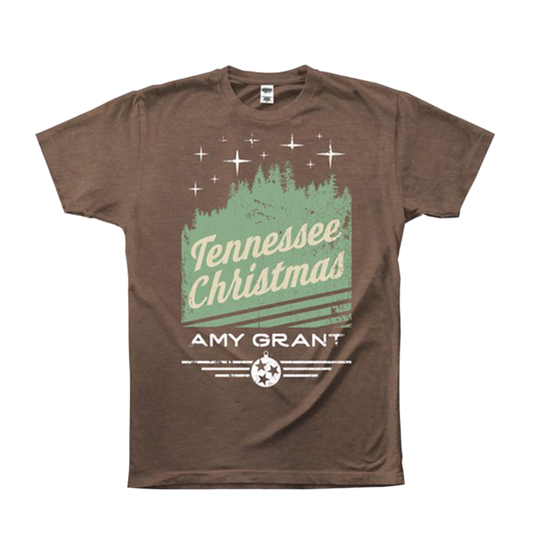 Brown TN Christmas Tee